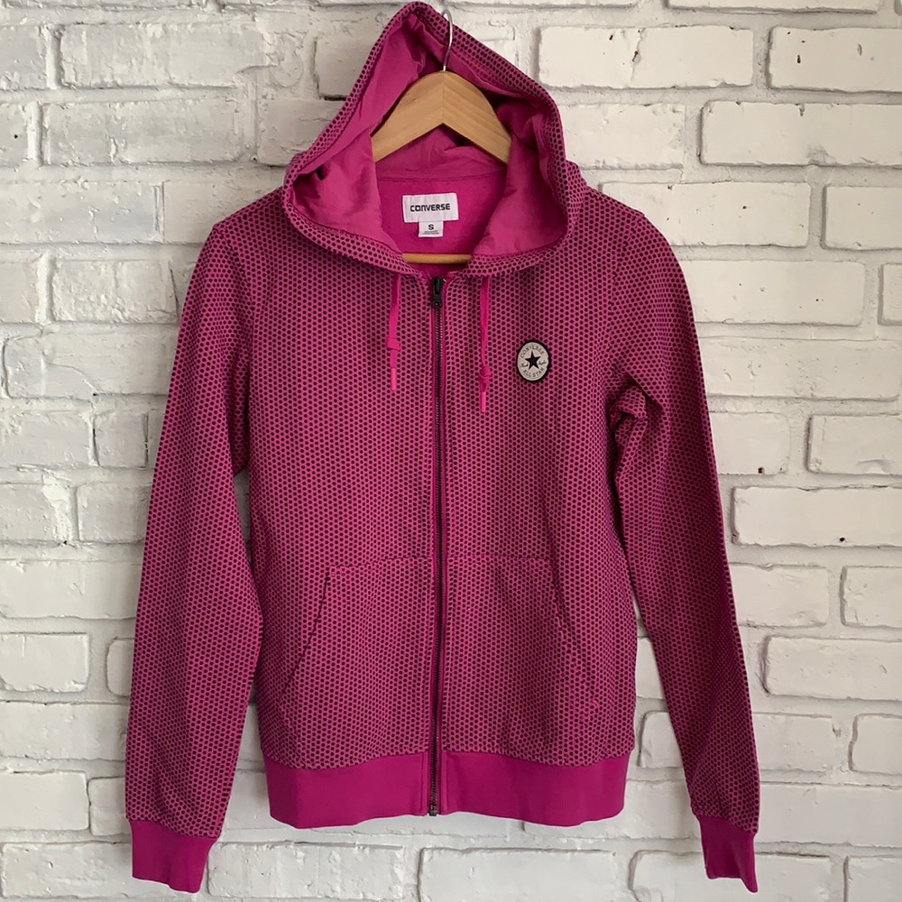 Converse hooded sweater